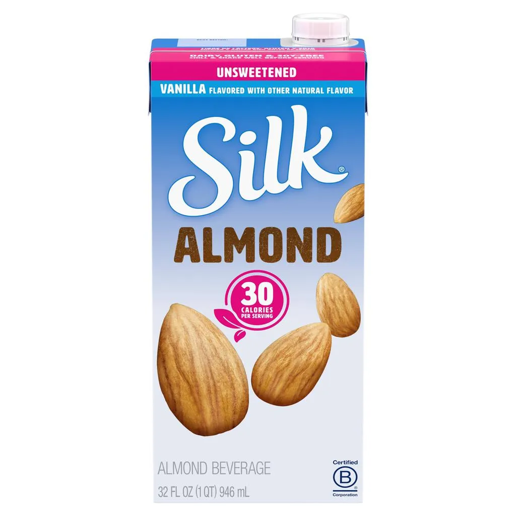 Silk Leche Almendra