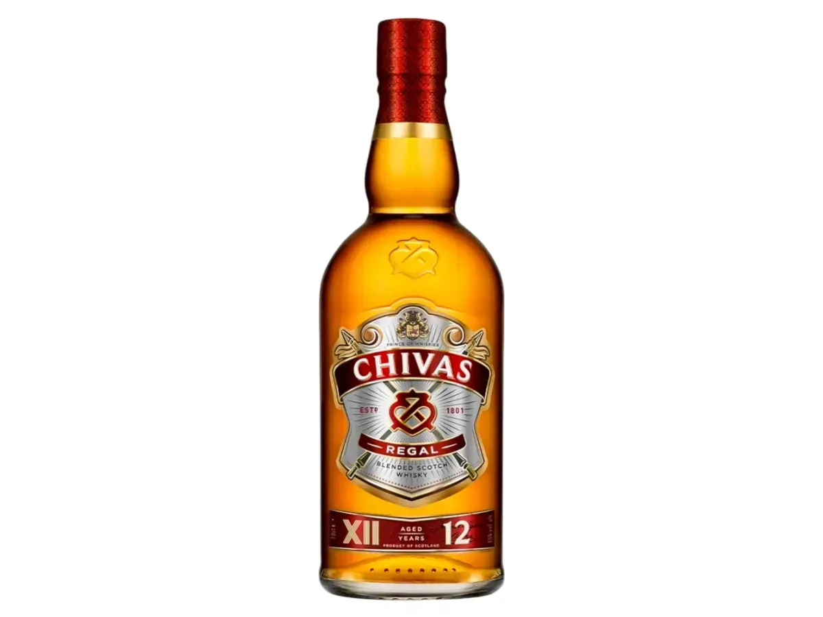Whisky Chivas Regal 12 años  1 LITRO
