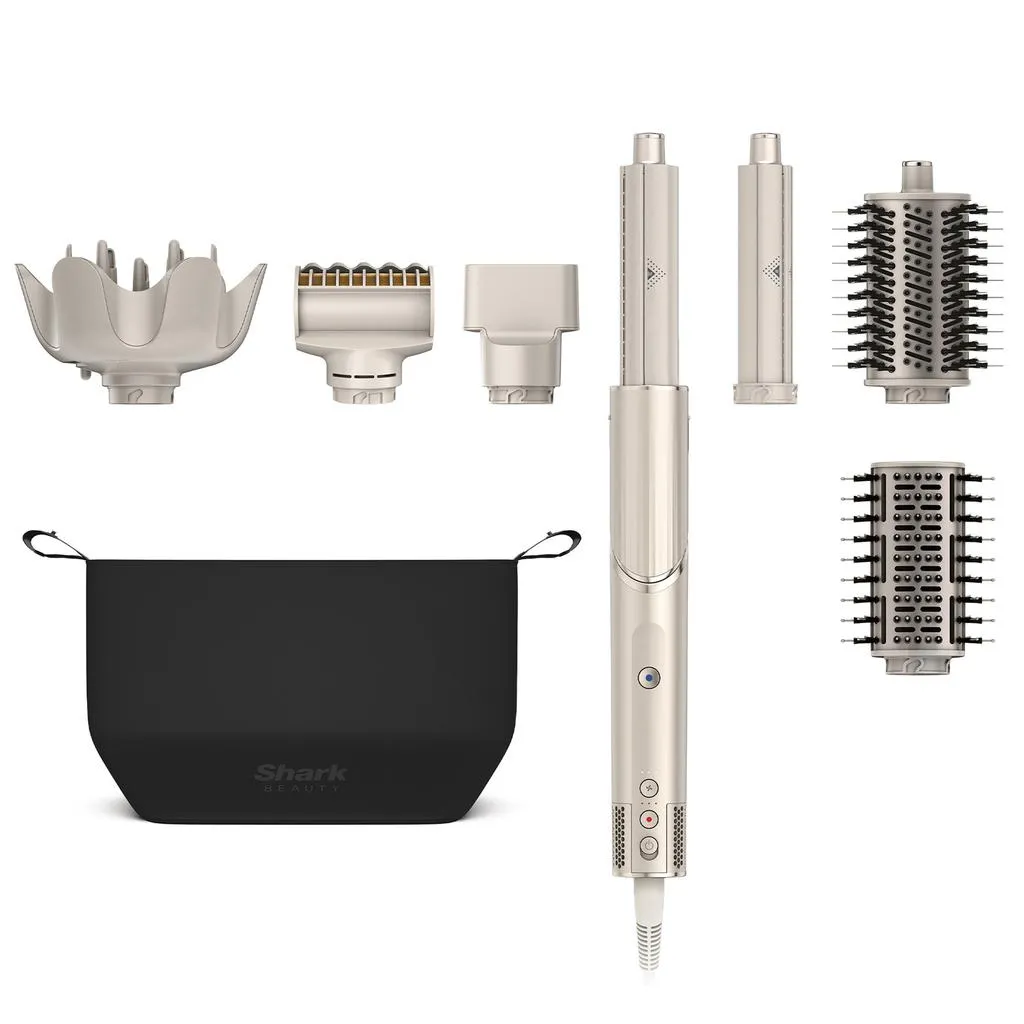 Shark FlexStyle Sistema de Secado y Peinado