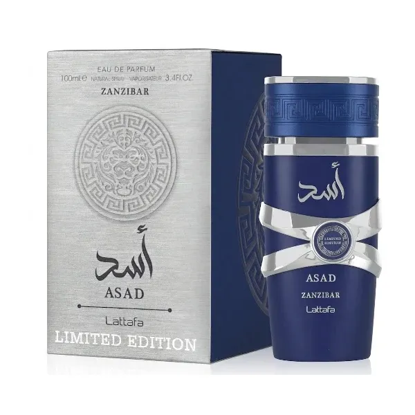 Asad Zanzibar Limited Edition 100ml