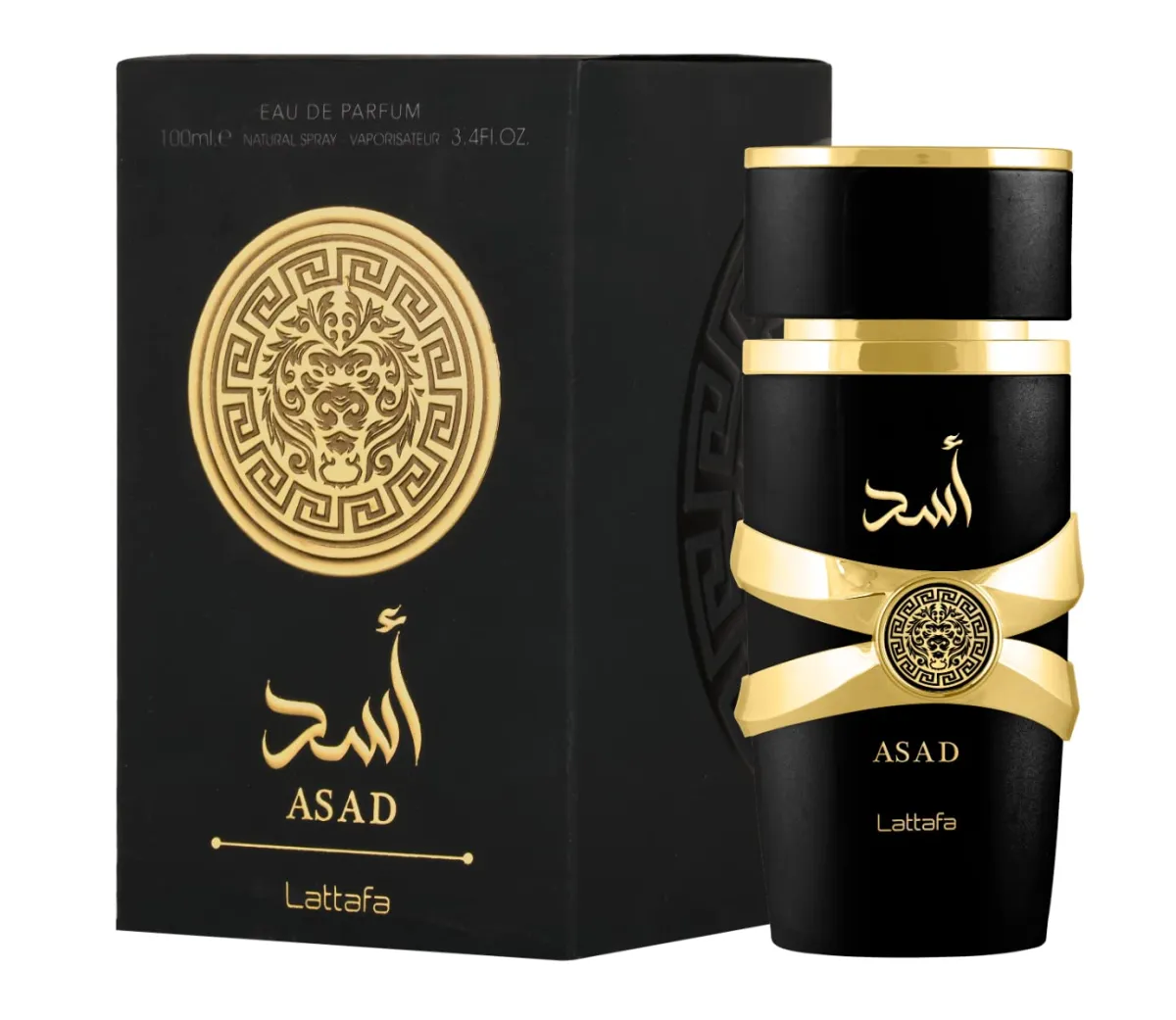 LATTAFA ASAD HOMBRE  100ML
