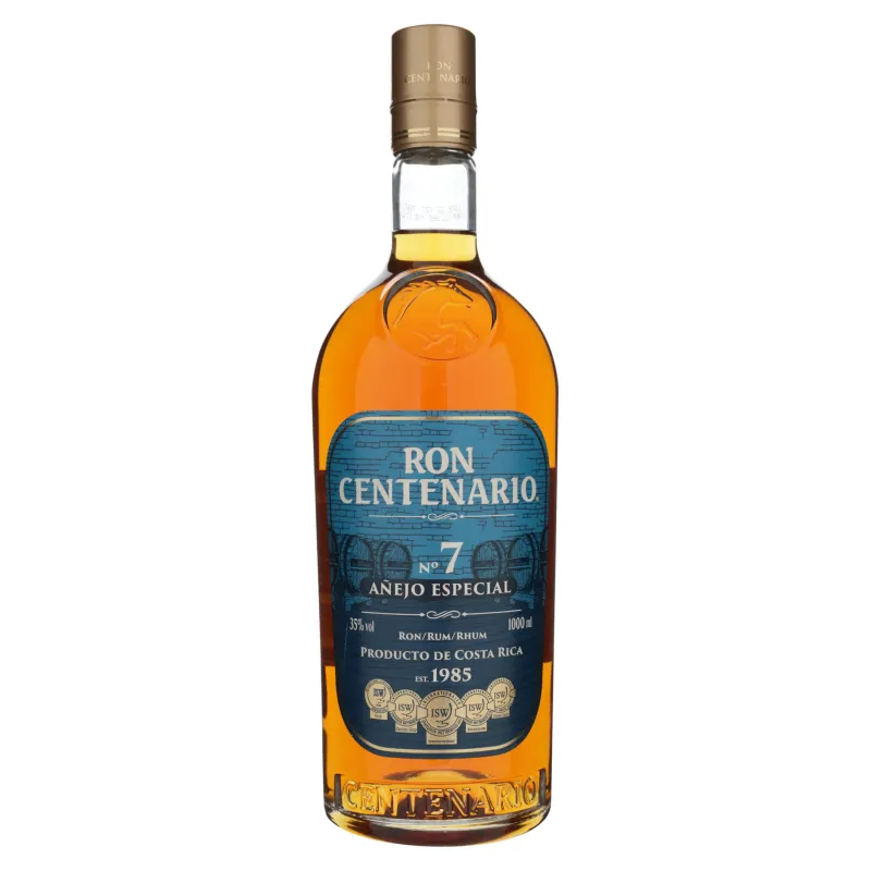 Ron Centenario Añejo Especial No. 7
