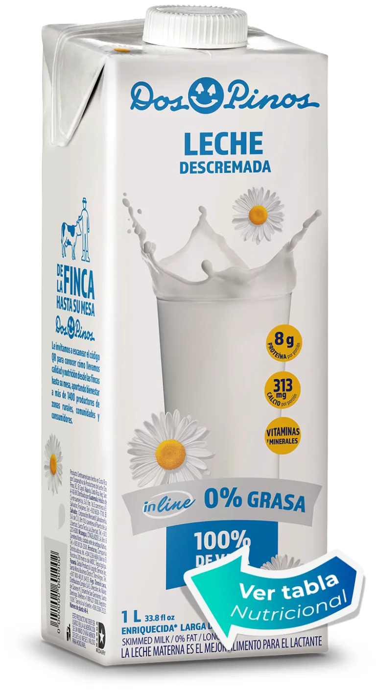 Dos Pinos Leche Descremada