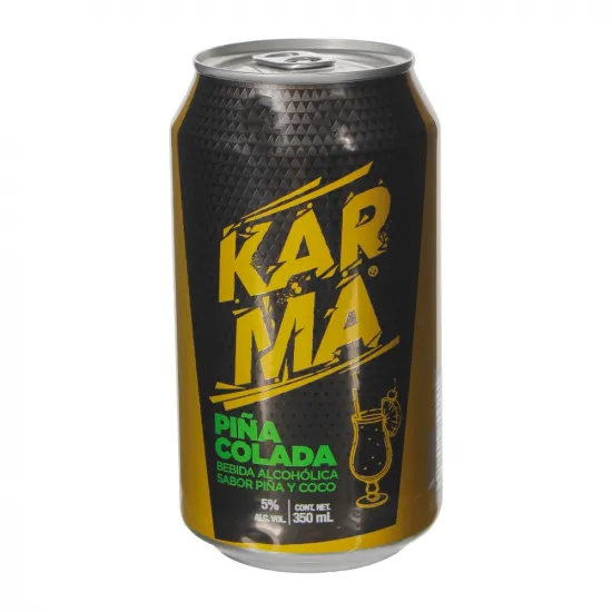 Bebida Alcohólica KARMA PIÑA COLADA