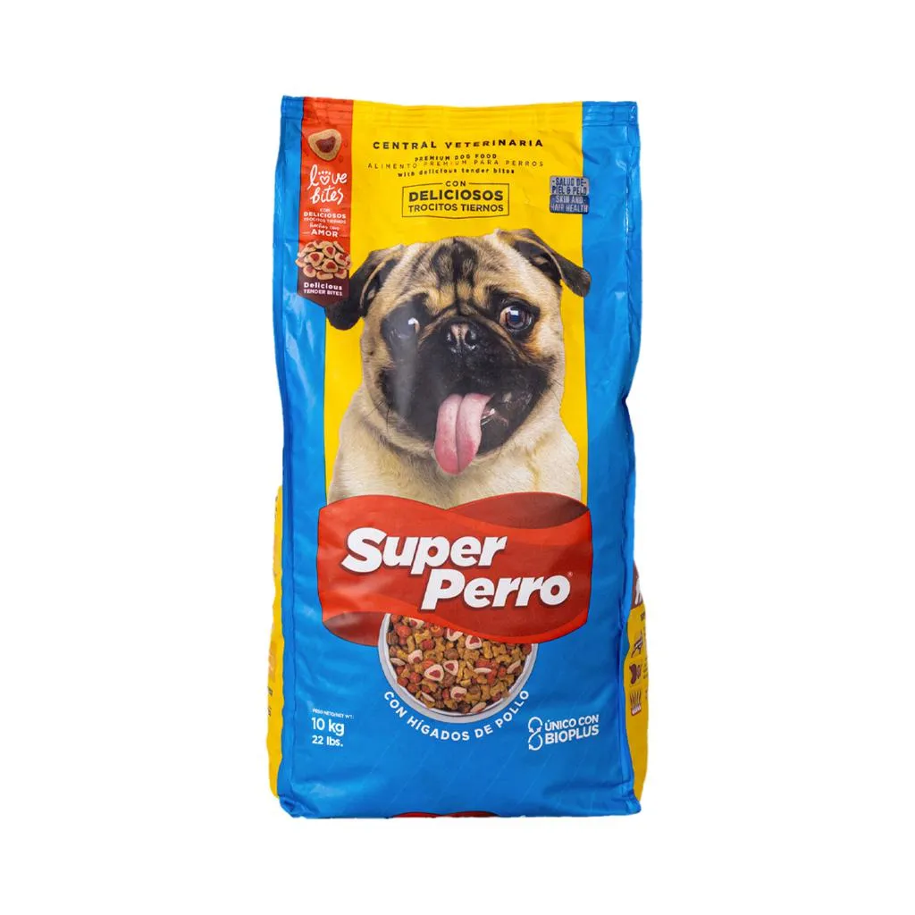 Super Perro Alimento Adulto 10 kg