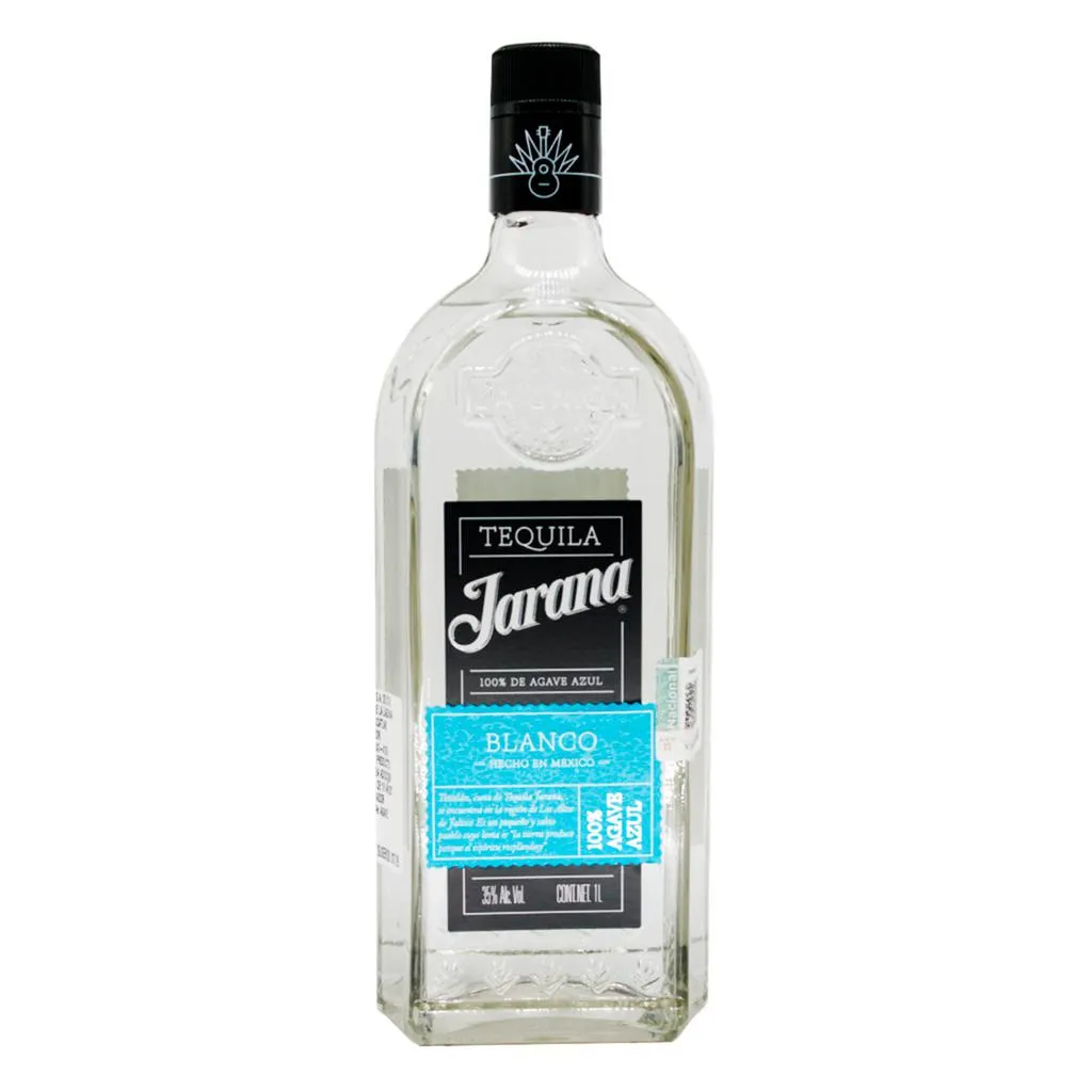 Tequila Jarana Blanco 1 LITRO