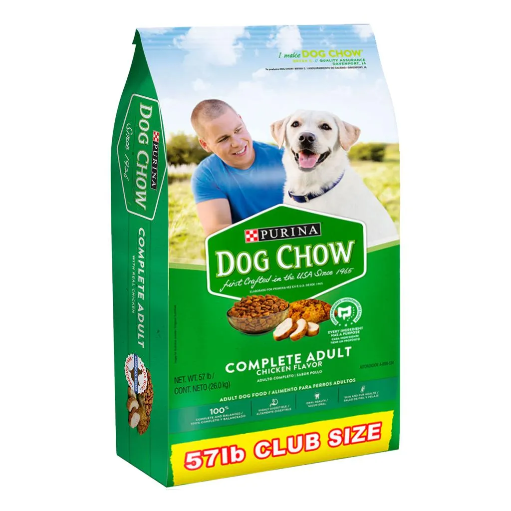 Purina Dog Chow Adulto Raza Grande 26kg