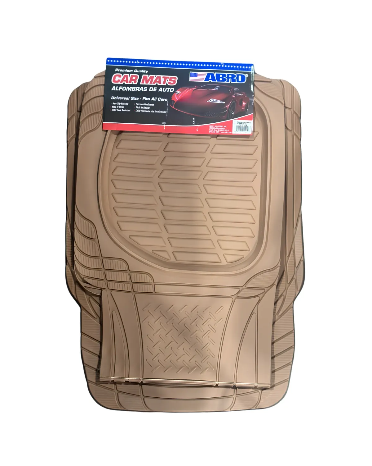 Abro alfombras de auto beige 5