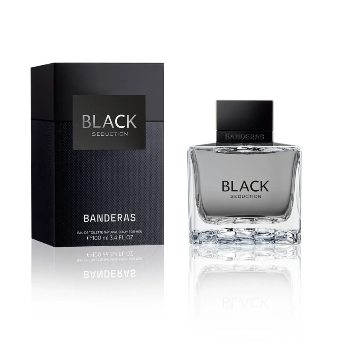 ANTONIO BANDERAS BLACK SEDUCTION HOMBRE  100ML