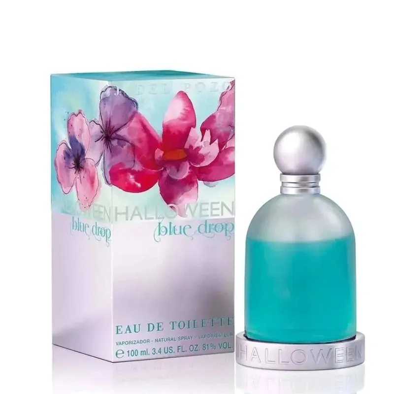 JPZ HALLOWEEN BLUE DROP MUJER 100ML