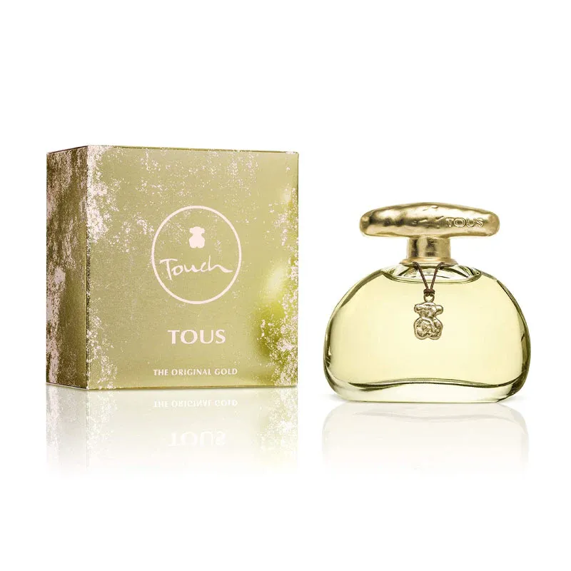 TOUS TOUCH THE ORIGINAL GOLD MUJER 100ML