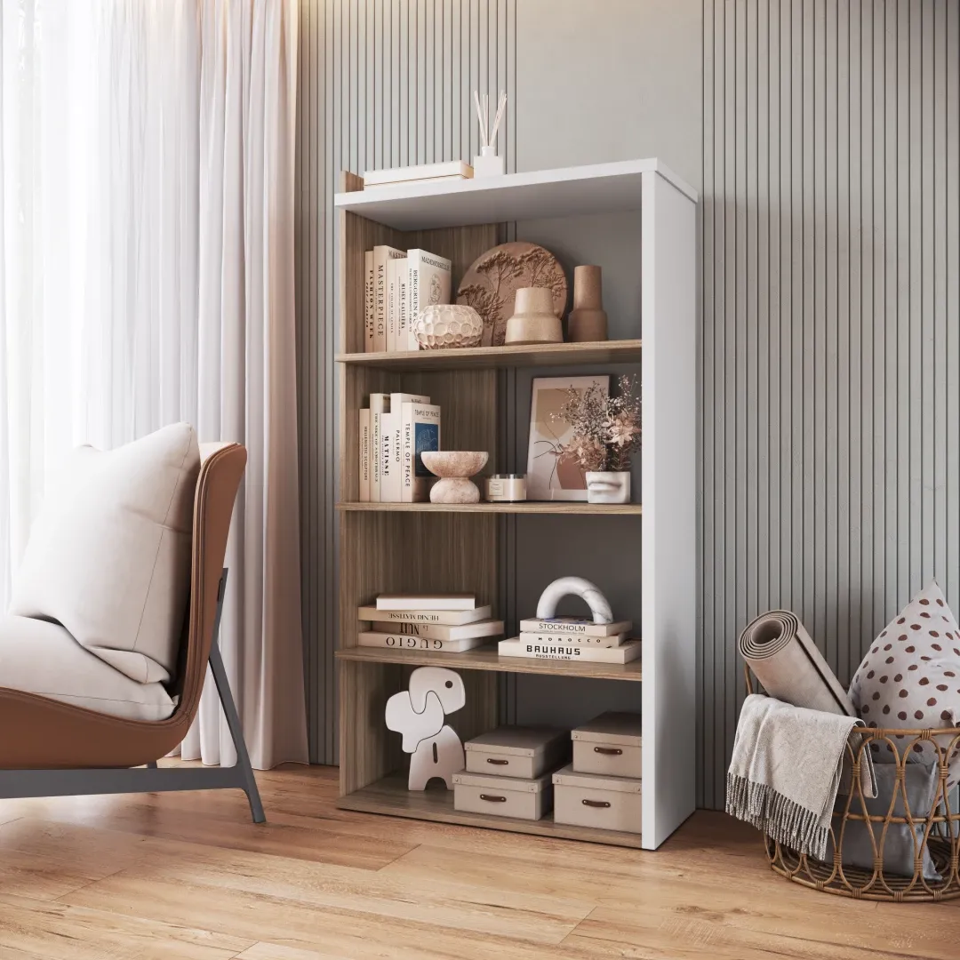 Estante 5 SENSE Blanco