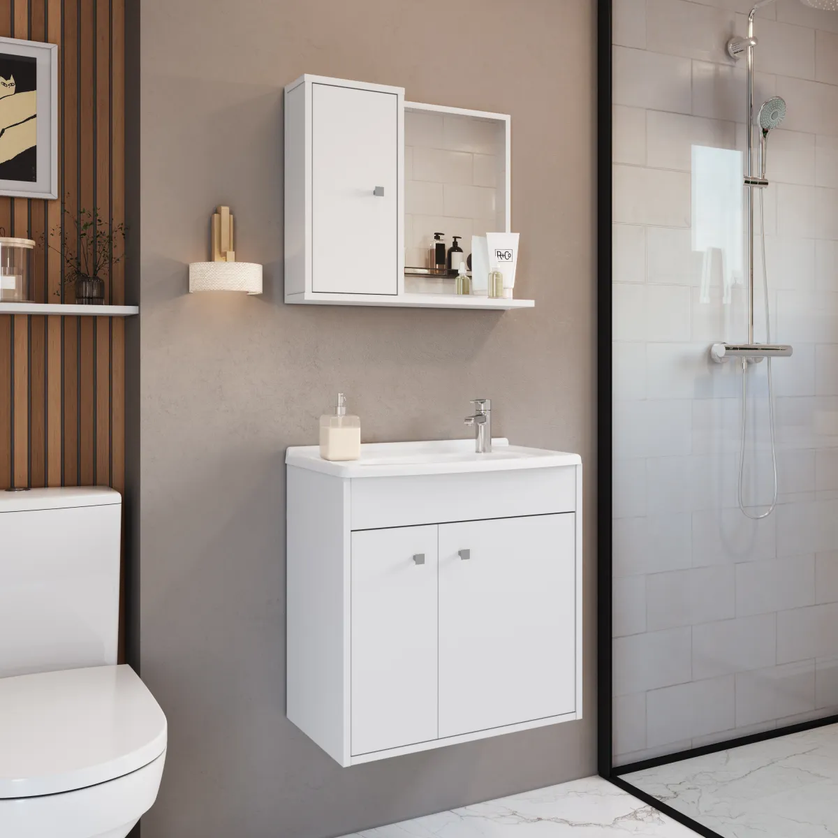 ALBA Set de baño