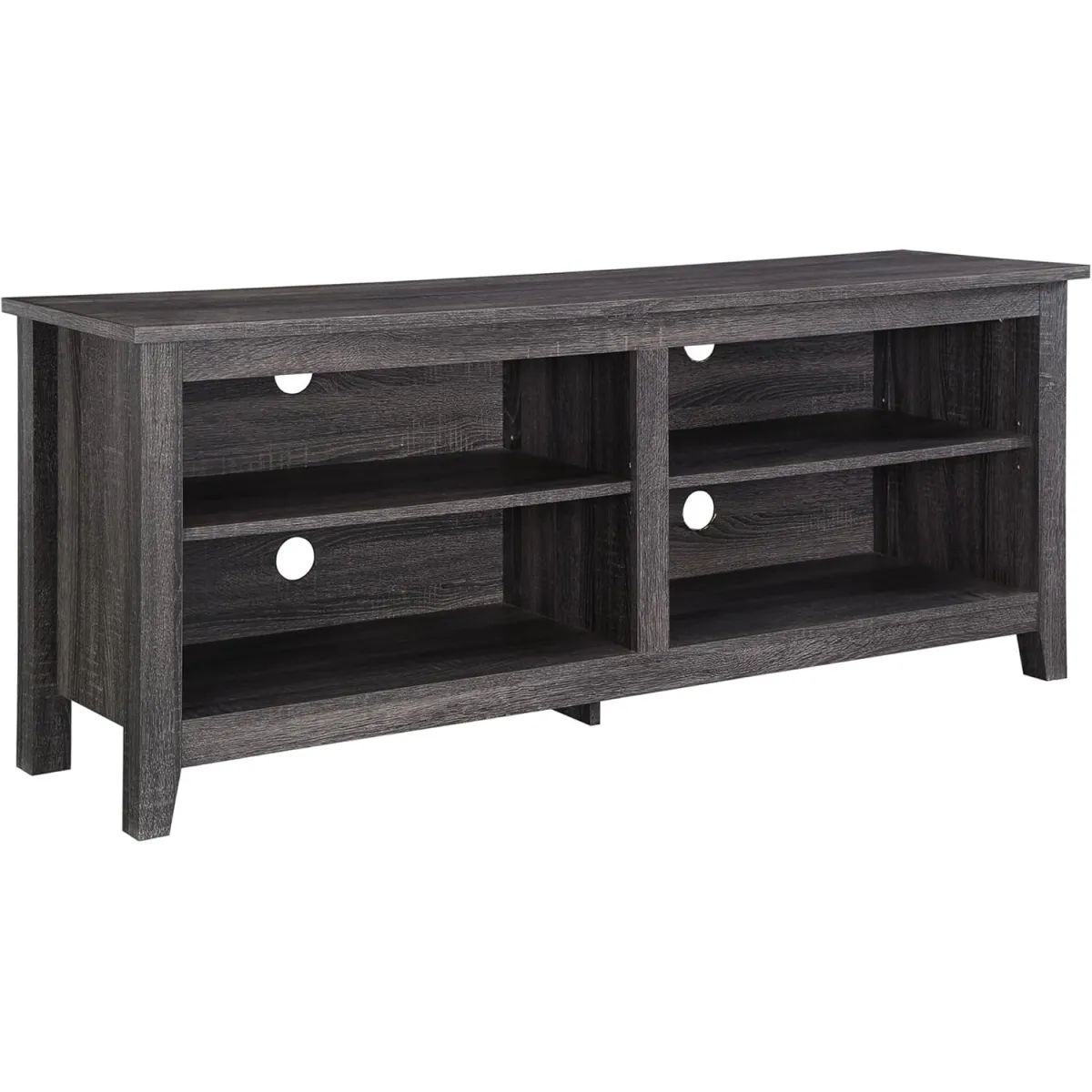 Mueble Para Tv Color Charcoal