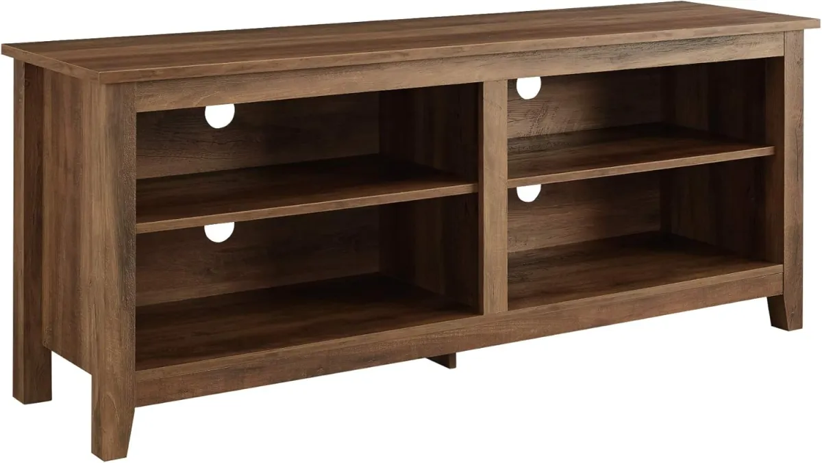 Mueble Para Tv Color Walnut