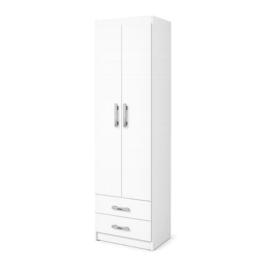 Armario Atalaia 2 Puertas Color Blanco