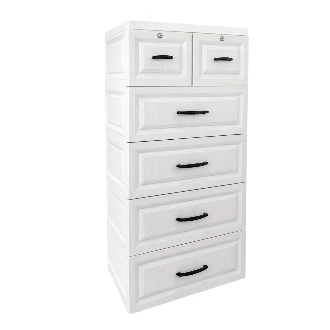 Gavetero Plástico de 5 líneas