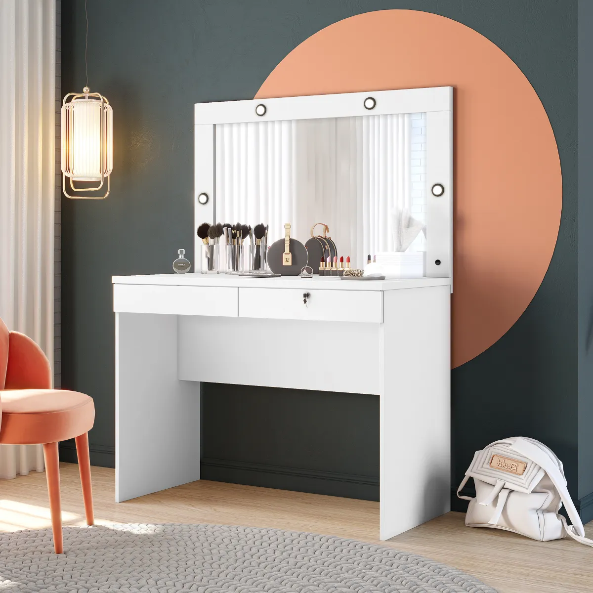 Tocador Capricho blanca