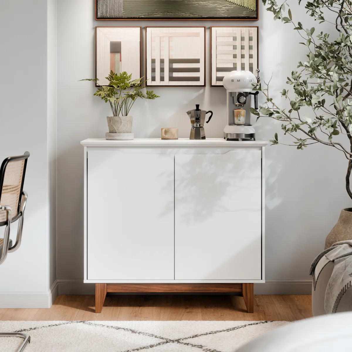 Bufetera Flow Blanca