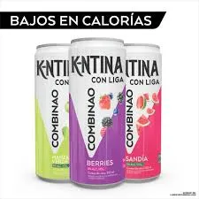 Bebida alcohólica K-NTINA 3X2400